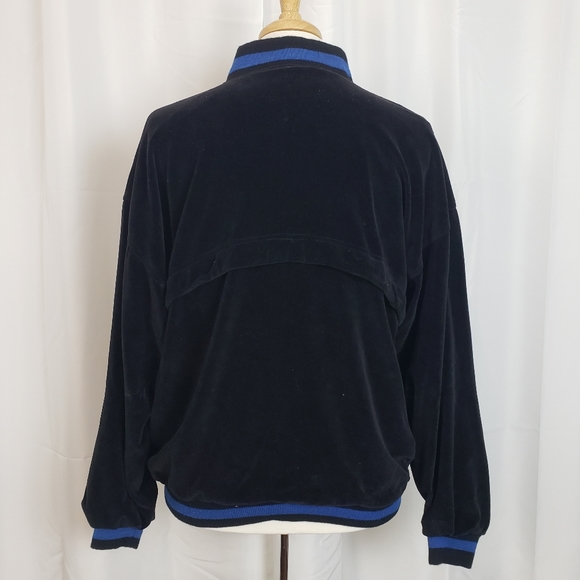 Givenchy Velvet and Silk Reversible Bomber Jacket with Colorblock and Embroidery - Picture 4 of 7